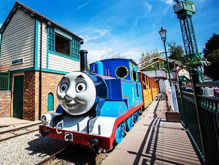 Thomas, Rosie & Percy Engine Tours