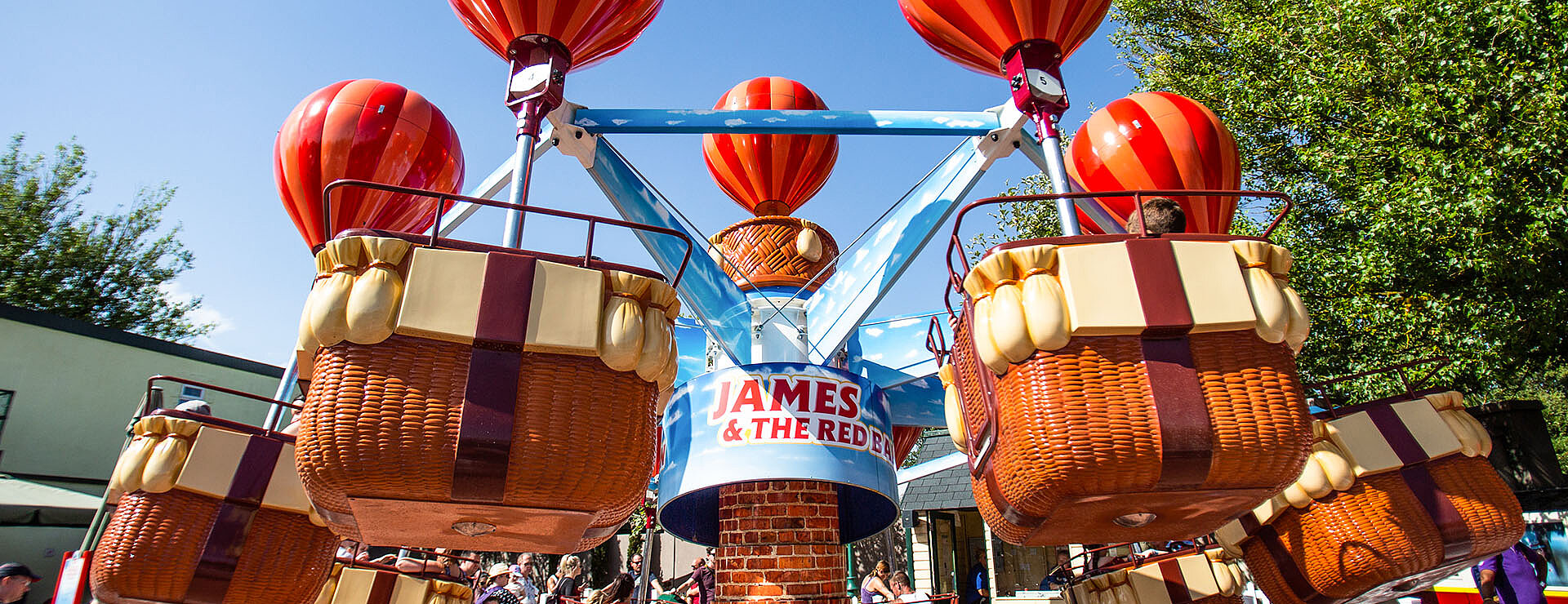 James and the Red Balloon