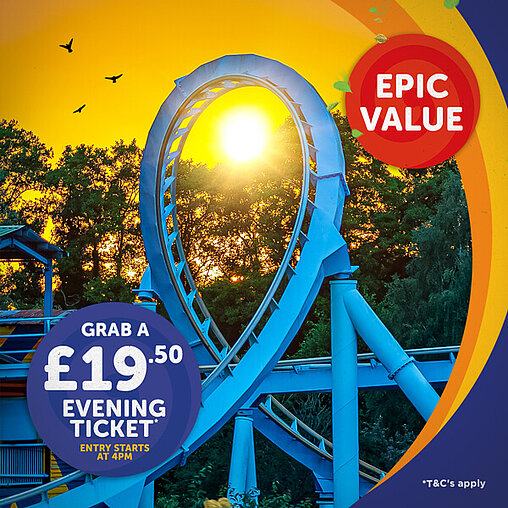 evening ticket