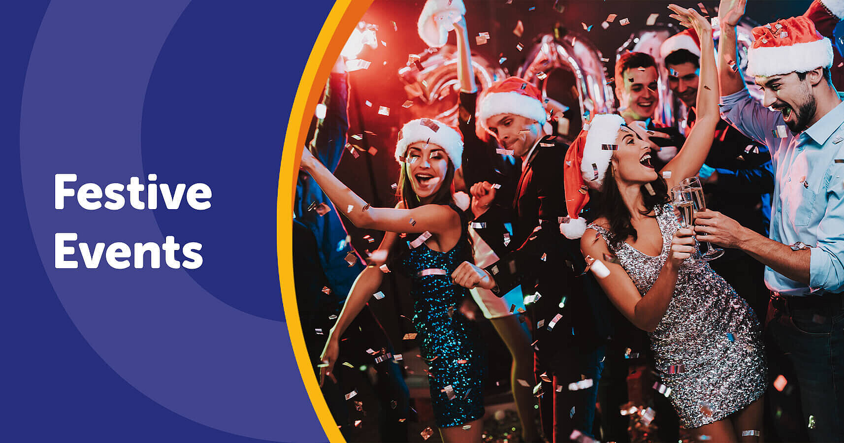 Christmas Party Venue & Room Hire | Drayton Manor