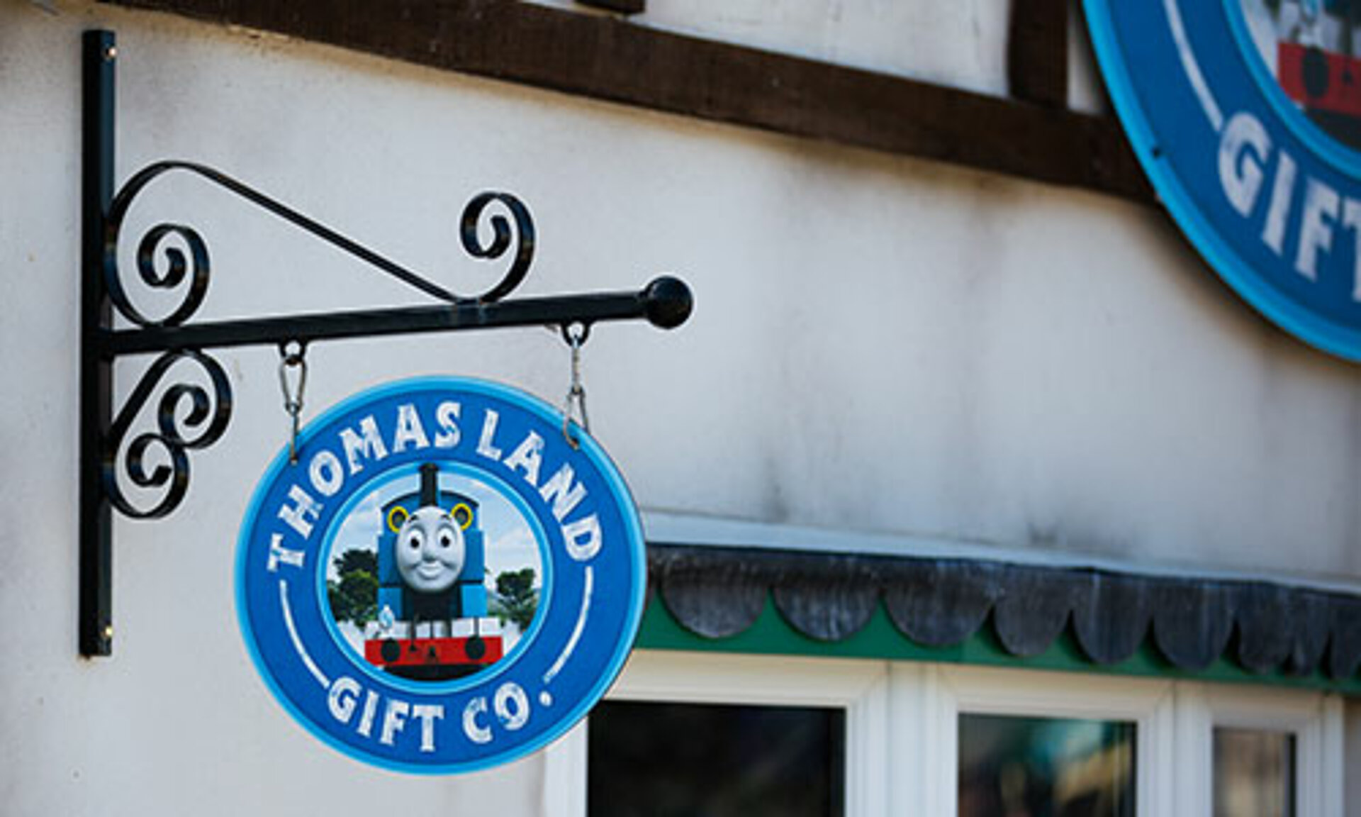 Thomas Land Gift Shop Sign