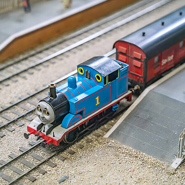 Discover Thomas Exhibition