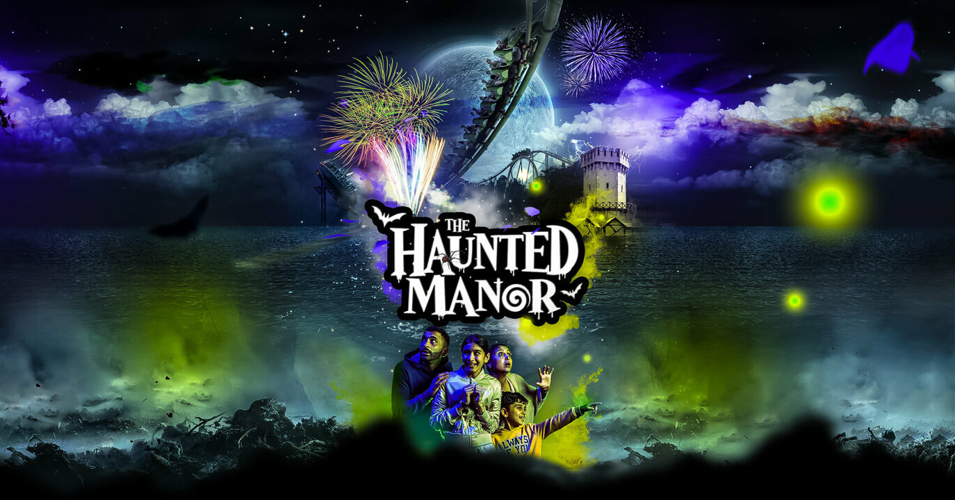 Drayton Manor Events The Haunted Manor