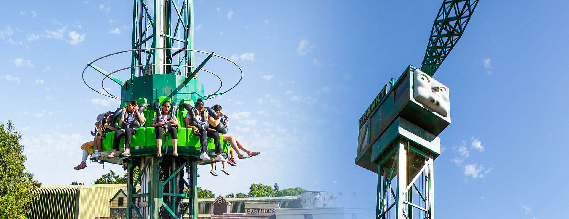 Cranky's Drop Tower