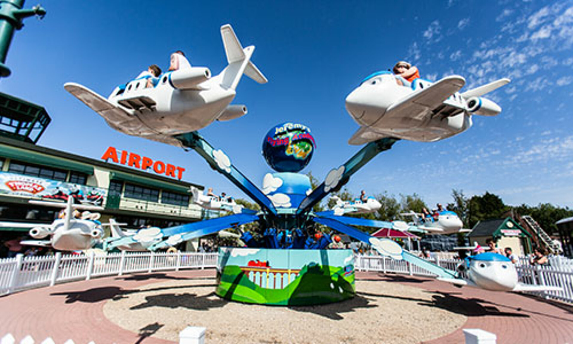 Jeremy Jets Ride