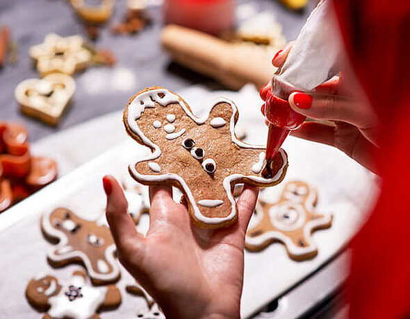 Mrs Claus Kitchen