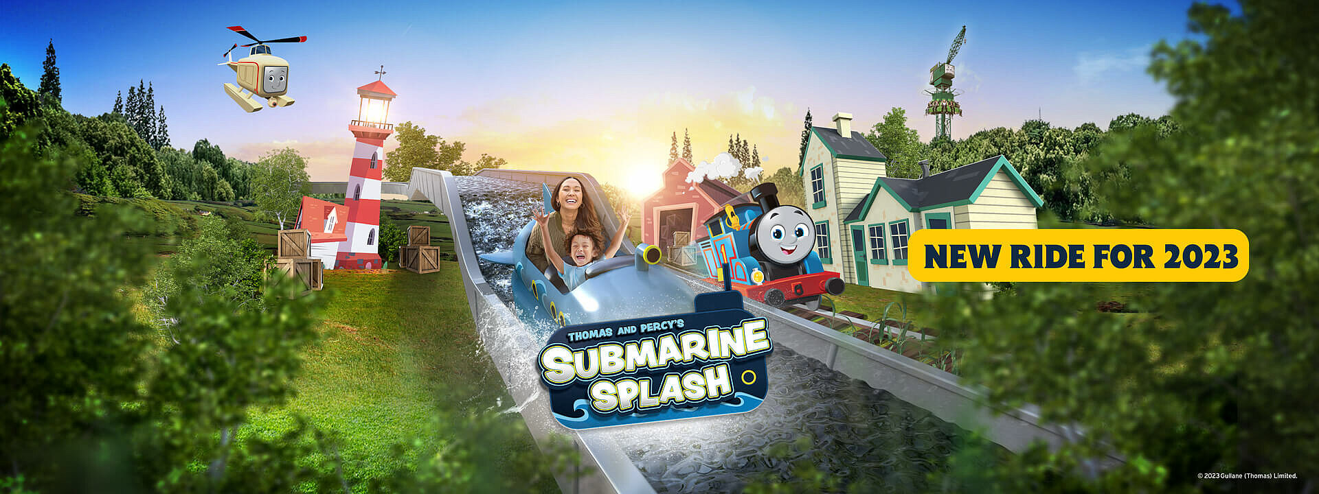 Thomas and Percy's Submarine Splash