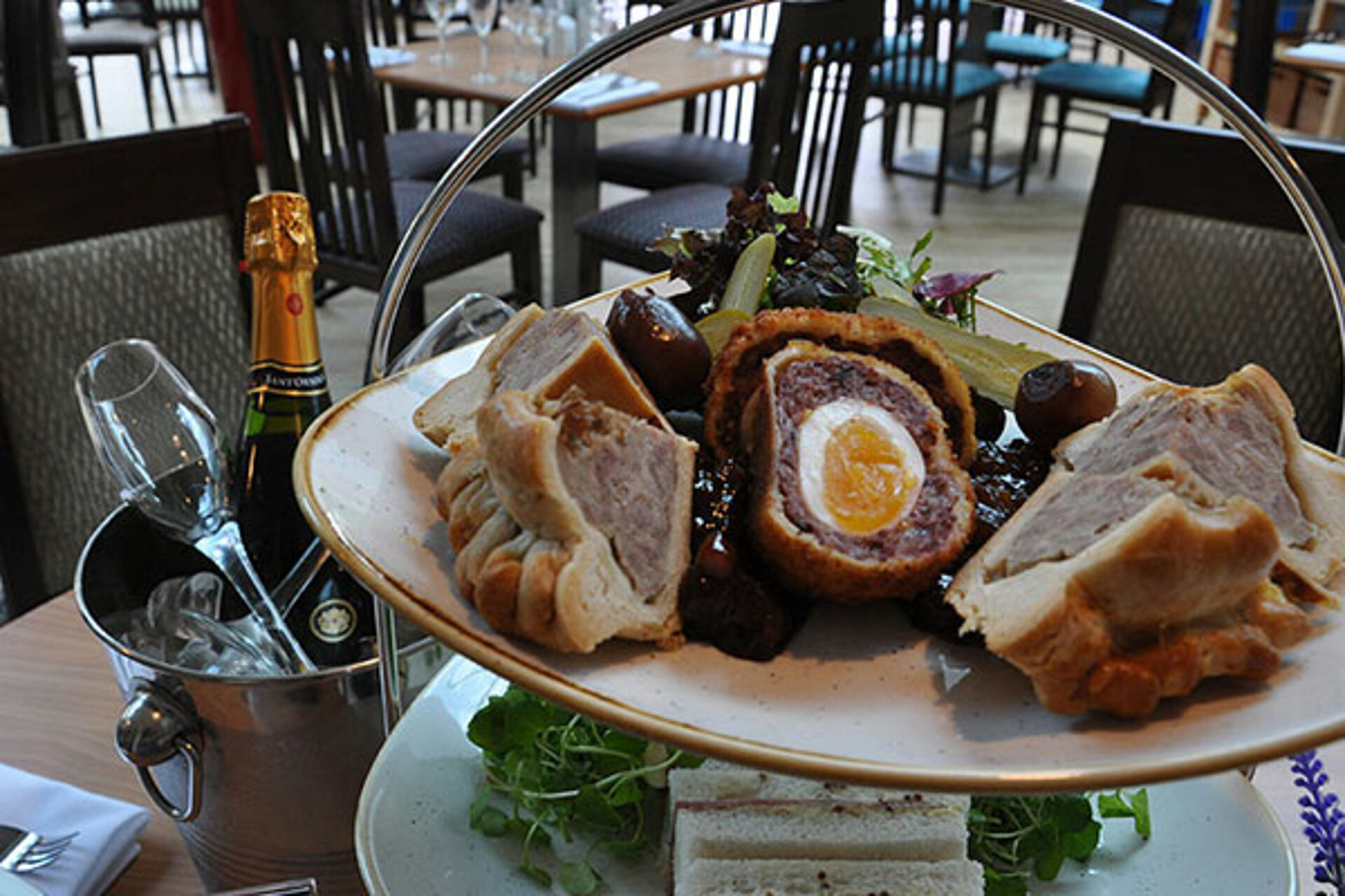 Scotch Egg & Pork Pie