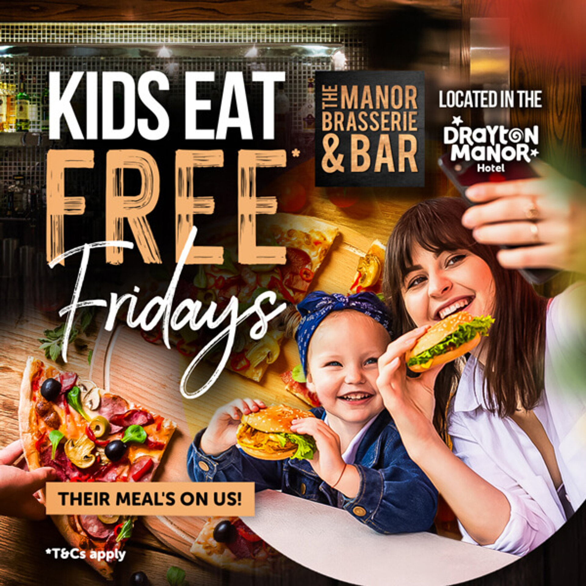 Kids Eat Free