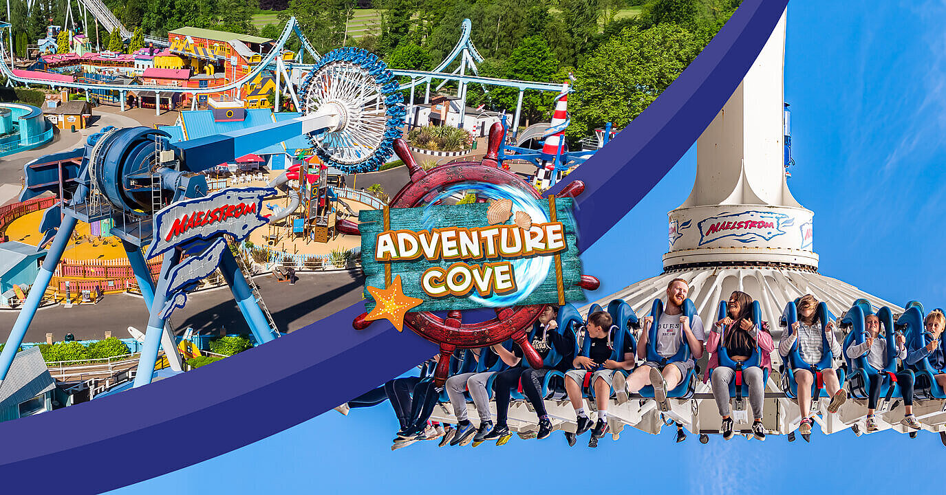 Explore | Adventure Cove | Drayton Manor