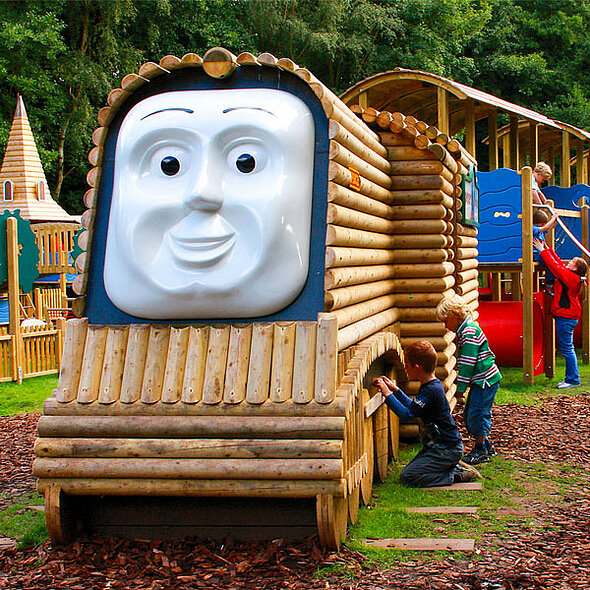 Spencer's Outdoor Adventure Play