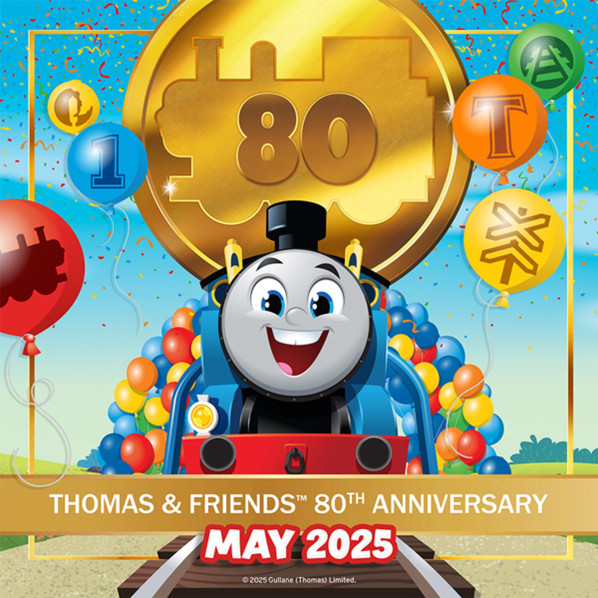 Thomas Birthday