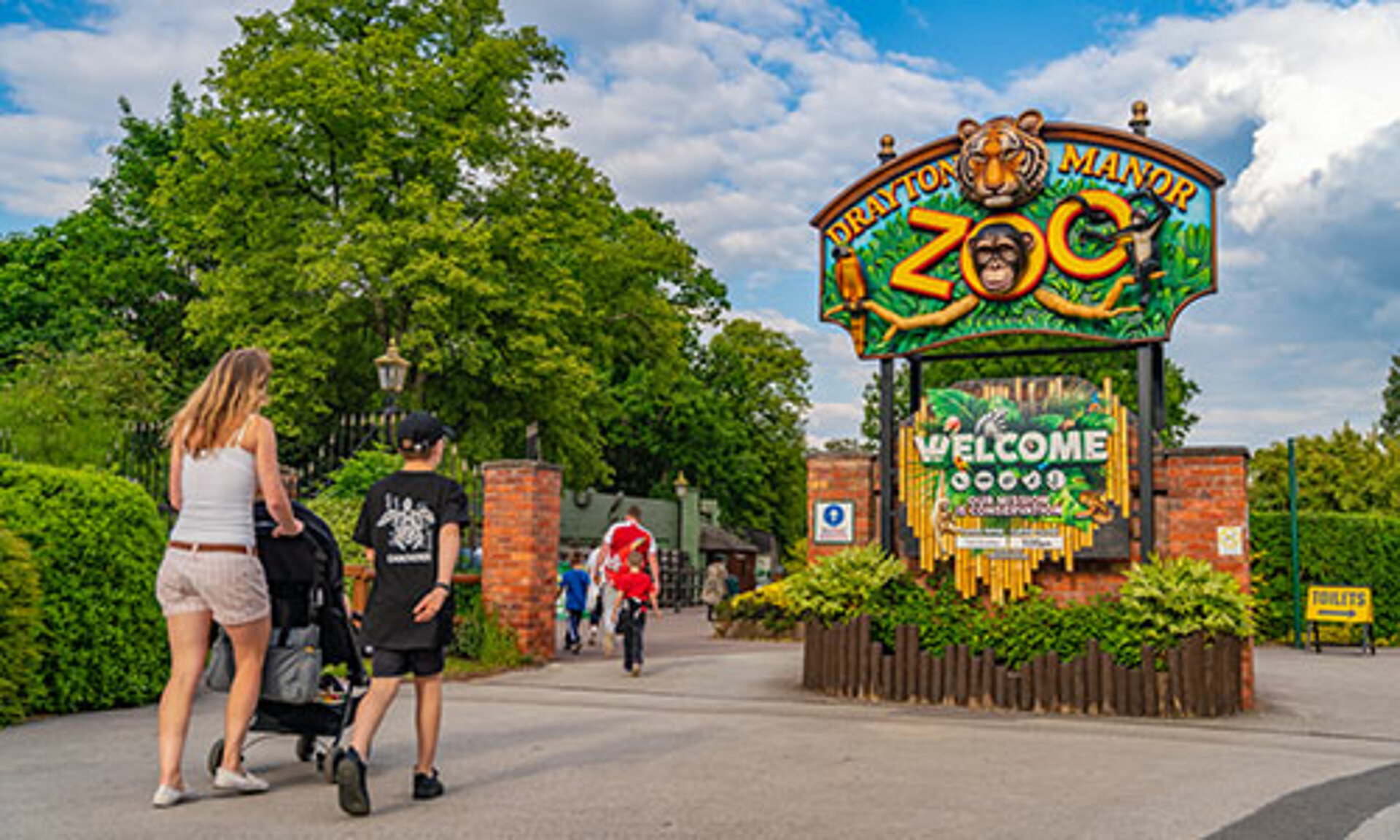 Zoo Entrance