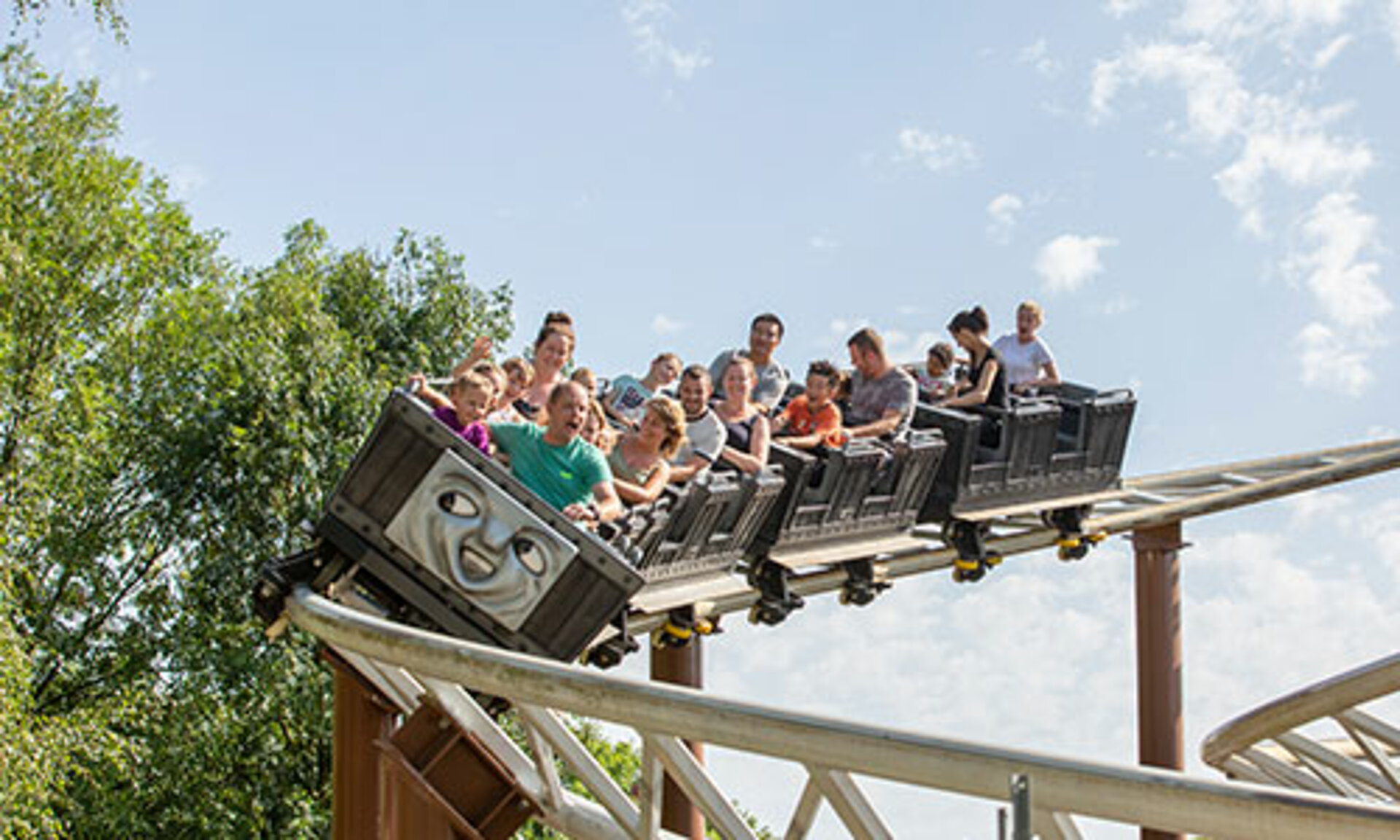 Troublesome Trucks Rollercoaster