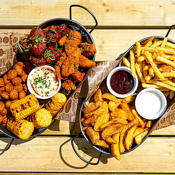 chicken sharing board