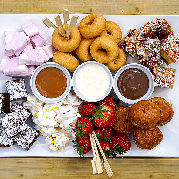 dessert sharing board