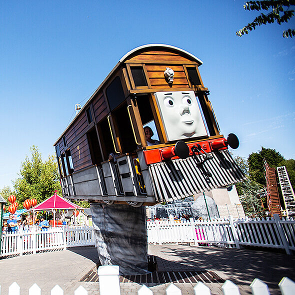 Explore Europe s Only Thomas Land Drayton Manor