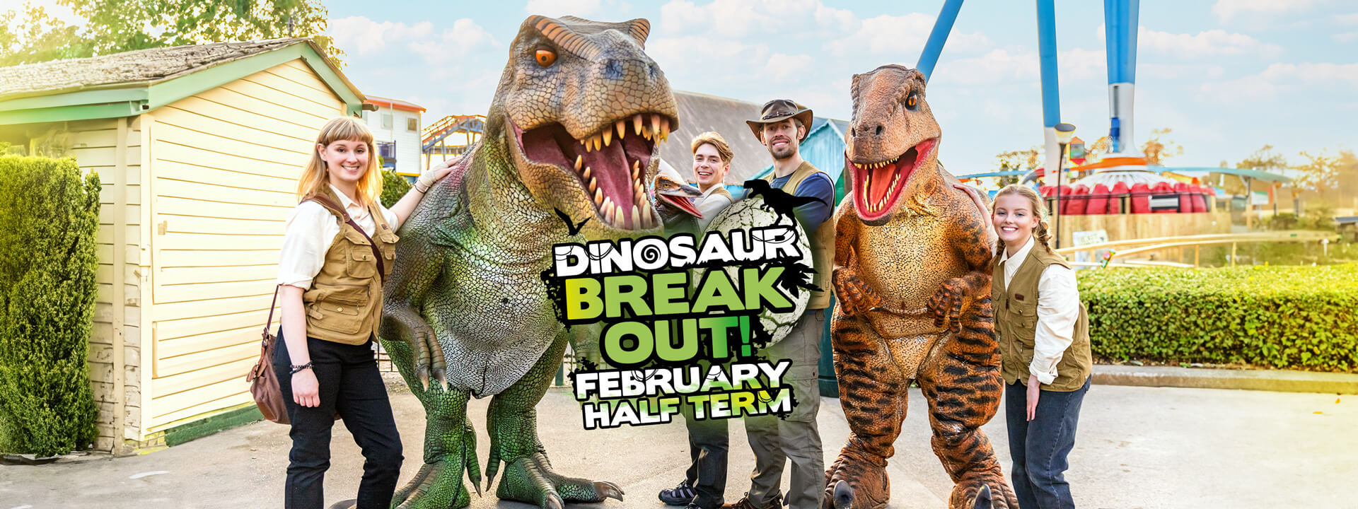 Dinosaur Breakout header