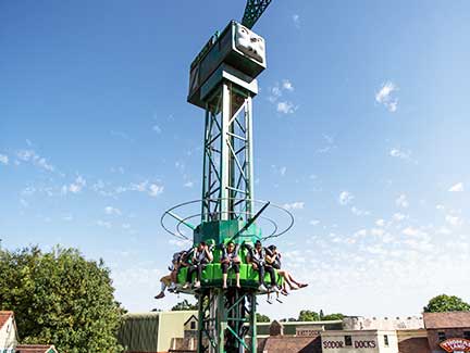 Crankys Drop Tower