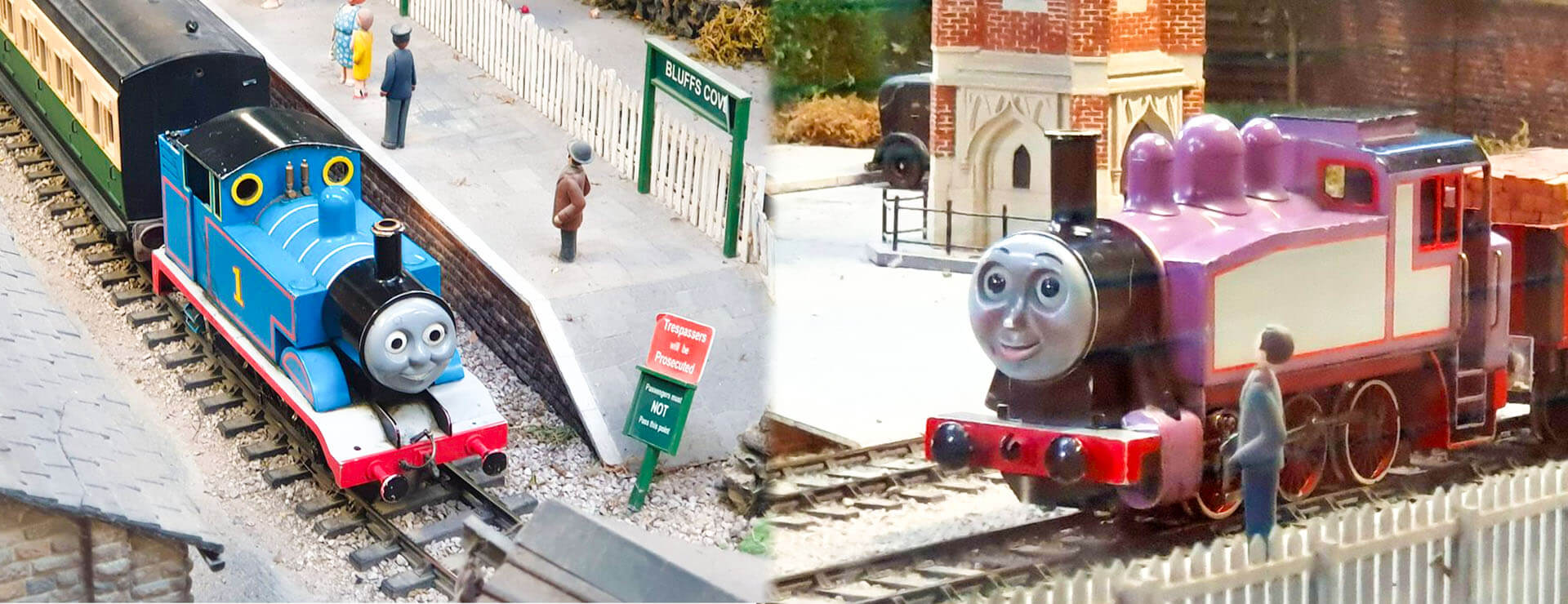 Drayton Manor Discover Thomas Exhibition