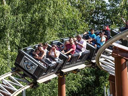 Troublesome Trucks Runaway Coaster