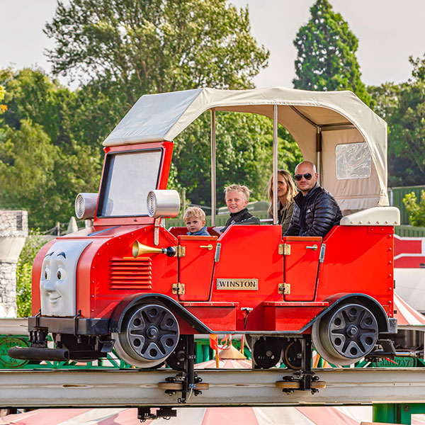 Drayton Manor Theme Park Rides & Attractions Thomas Land