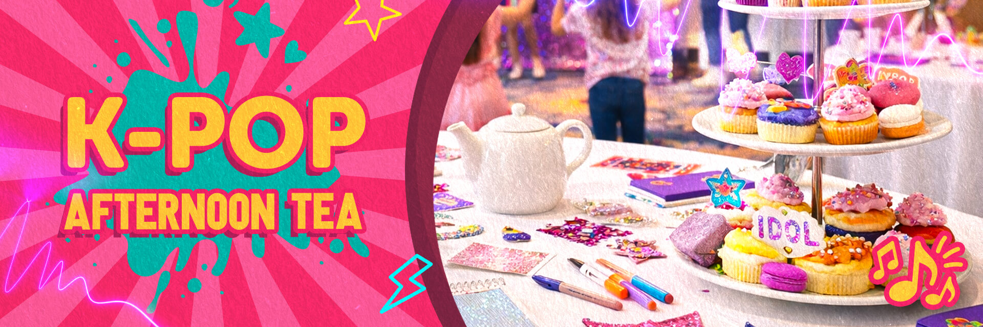 K-Pop Afternoon Tea