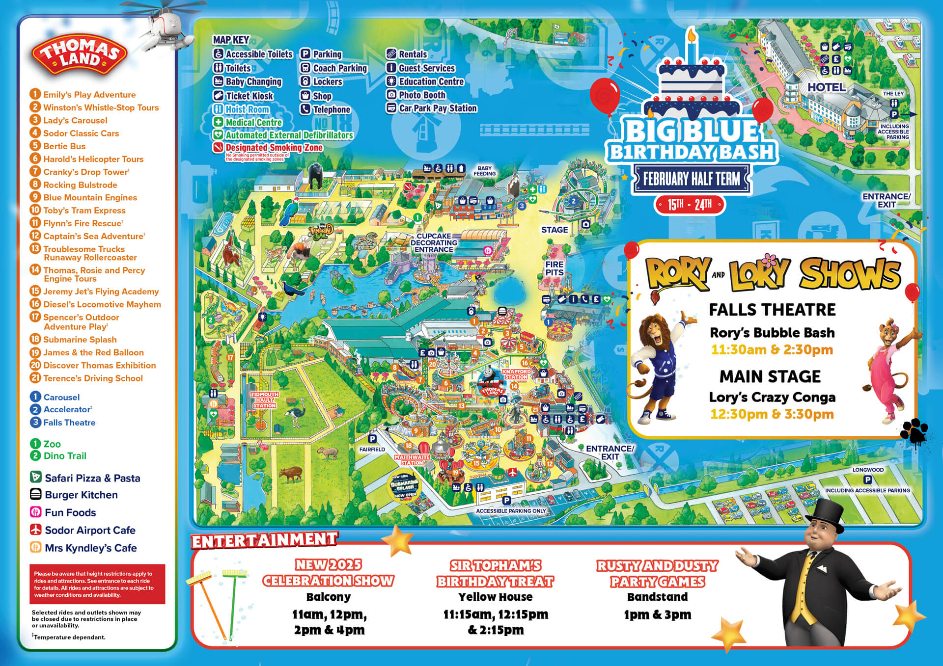 map-drayton-manor