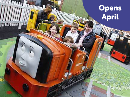 Diesel's Locomotive Mayhem