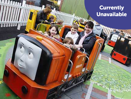 Diesel's Locomotive Mayhem